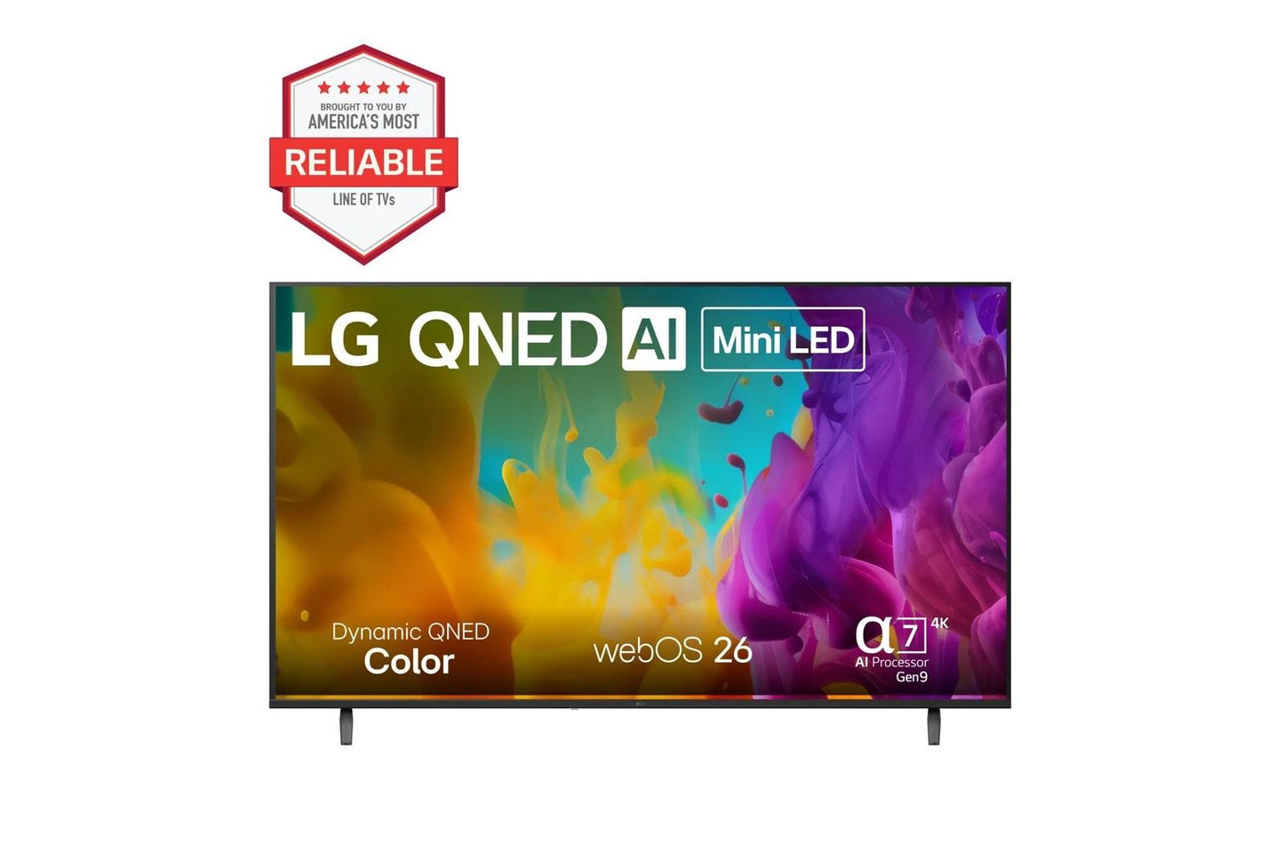 Lg 55QNED7SBUA 55 Inch Class LG QNED AI QNED7SB Mini LED 4K Smart TV 2026