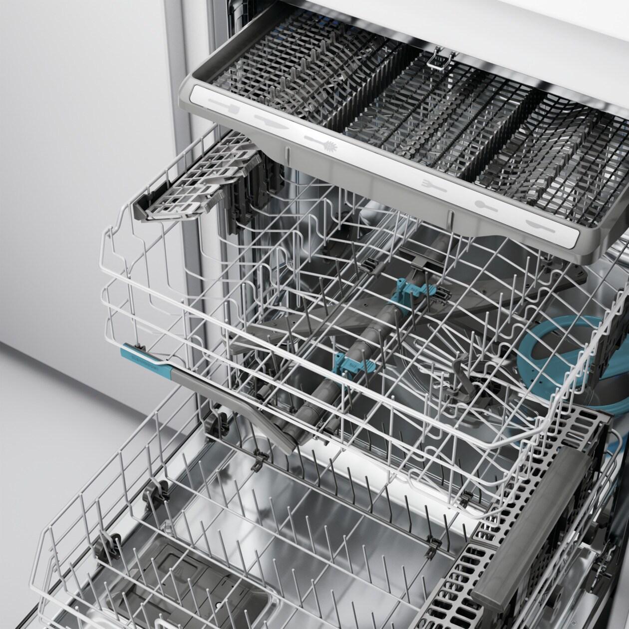 Frigidaire GDSH4715AD 24" Stainless Steel Tub Built-In Dishwasher with CleanBoost™