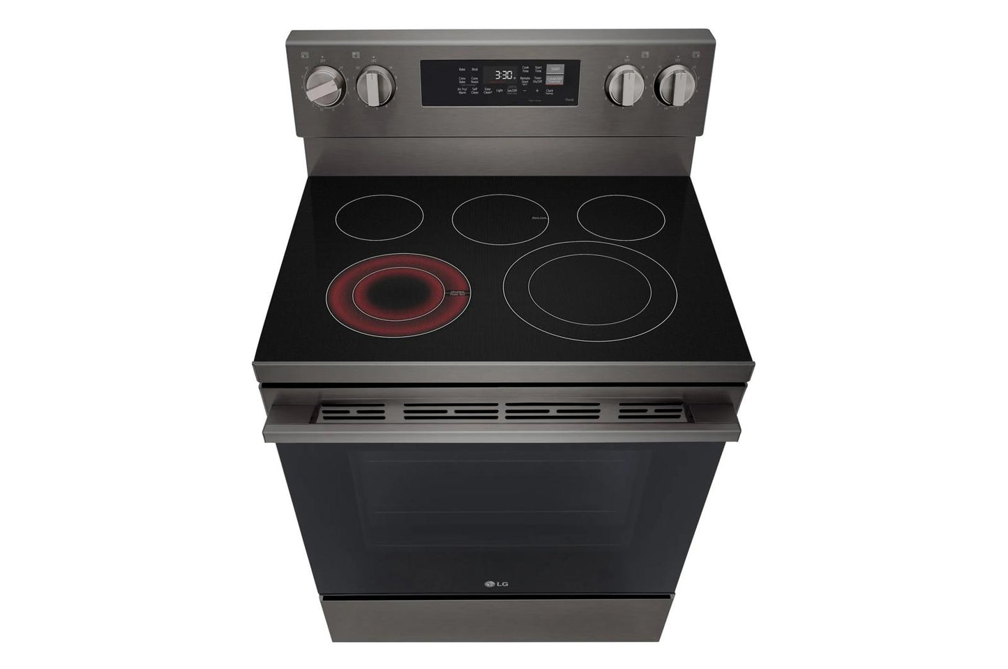 Lg LREN6323ZE 6.3 cu. ft. Smart Wi-Fi Enabled ProBake Convection® Electric Range with Air Fry & EasyClean®