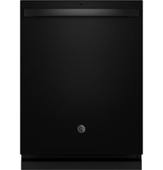 GDT670SFVDS GE® ENERGY STAR® Top Control with Stainless Steel Interior Dishwasher with Sanitize Cycle