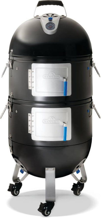 Napoleon Bbq AS18K Apollo 18 Charcoal Water Smoker , Charcoal, Black