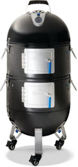 Napoleon Bbq AS18K Apollo 18 Charcoal Water Smoker , Charcoal, Black