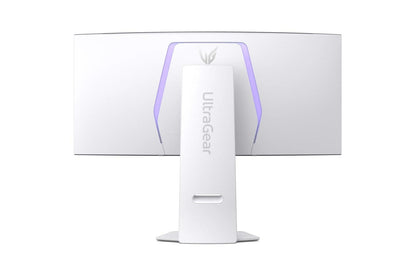 Lg 34GS95QEW 34 Inch UltraGear™ OLED Curved Gaming Monitor WQHD 1440P with 240Hz Refresh Rate 0.03ms Response Time