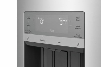 Frigidaire FRMS2733AV 26 Cu. Ft. Standard-Depth 4-Door French Door Refrigerator