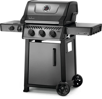 Napoleon Bbq F365DSBPGTECP Freestyle 365 SB with Range Side Burner , Propane, Graphite Grey