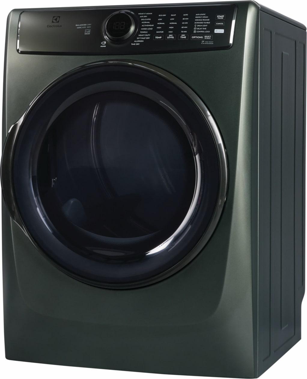 ELFE7738AA Electrolux Front Load Perfect Steam™ Electric Dryer with Balanced Dry™ and Instant Refresh - 8.0 Cu. Ft.