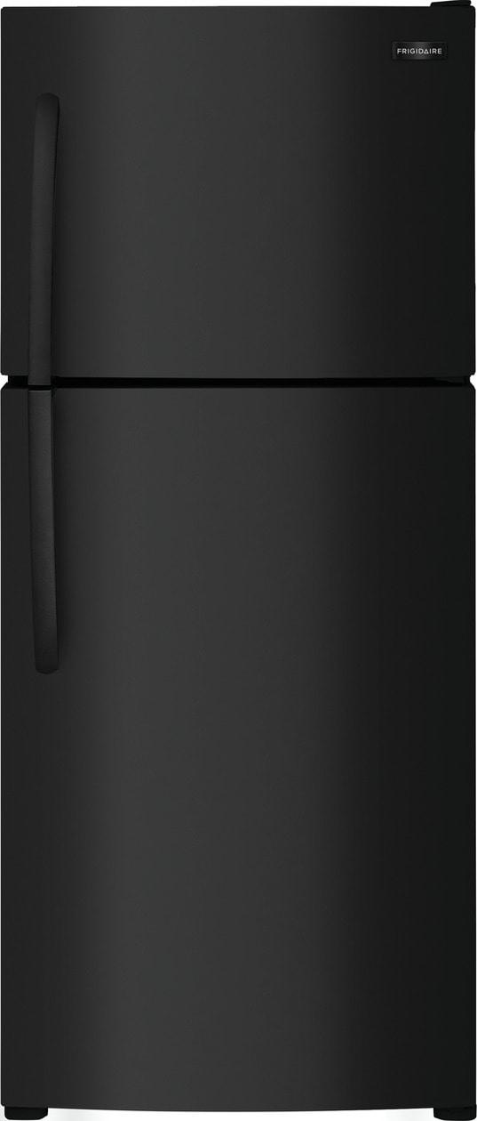 FFHT1820VB Frigidaire 18.0 Cu. Ft. Top Freezer Refrigerator