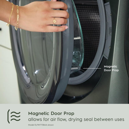 Electrolux ELFW7738AA Front Load Perfect Steam™ Washer with LuxCare® Plus Wash and SmartBoost® - 4.5 Cu. Ft.