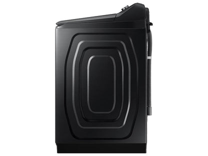 Samsung WA52DG5500AVUS 5.2 cu. ft. Large Capacity Smart Top Load Washer with Super Speed Wash in Brushed Black