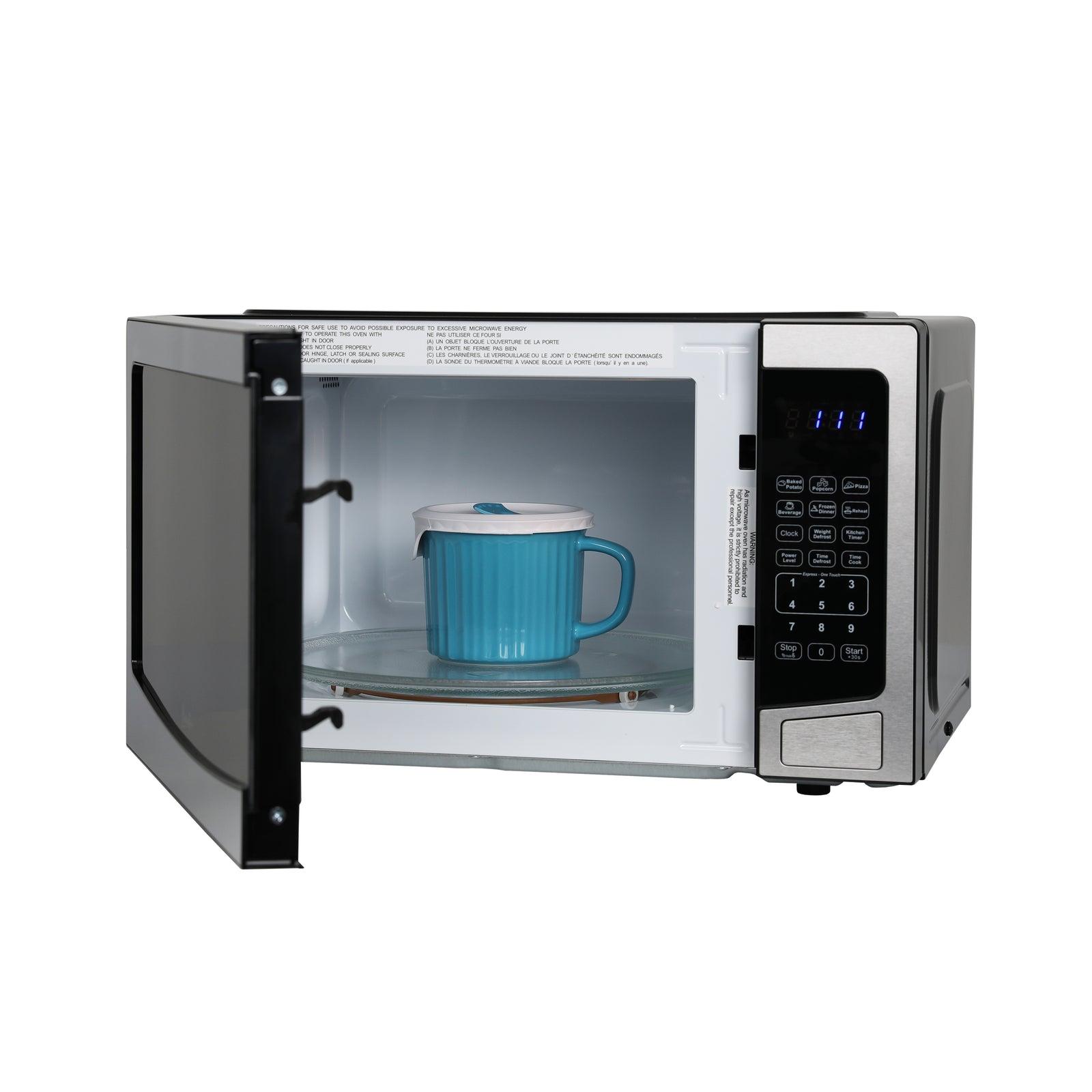 MT115V3S Avanti Microwave Oven, 1.1 cu. ft. Capacity - Stainless Steel / 1.1 cu. ft.