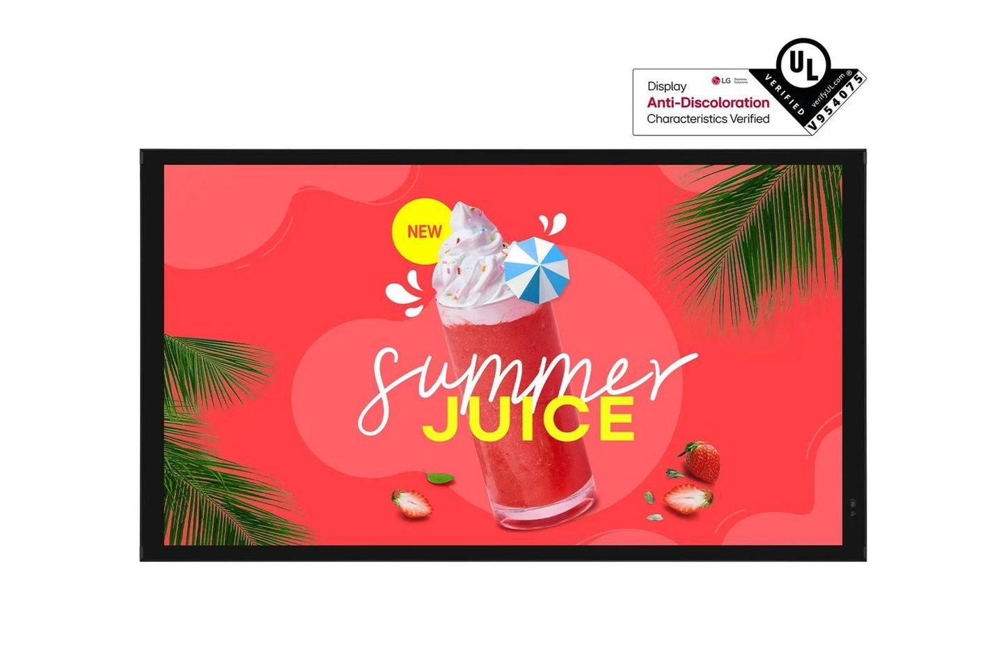 Lg 49XE3PB 49'' FHD IP Rated Outdoor Display with Anti-Discoloration Technology