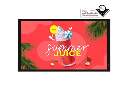 Lg 55XE3PB 55'' FHD IP Rated Outdoor Display with Anti-Discoloration Technology