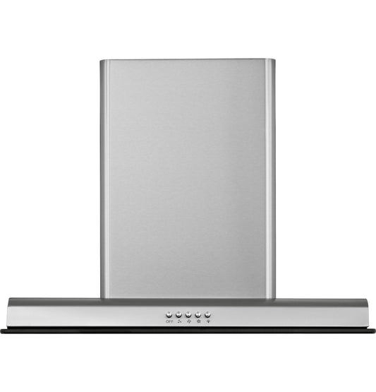Cafe UVW7241SNSS 24" Chimney Vent with Tempered Glass