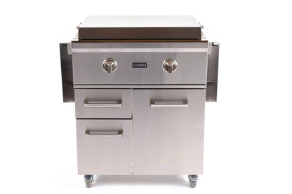 30" Flat Top Grill Built-in; LP