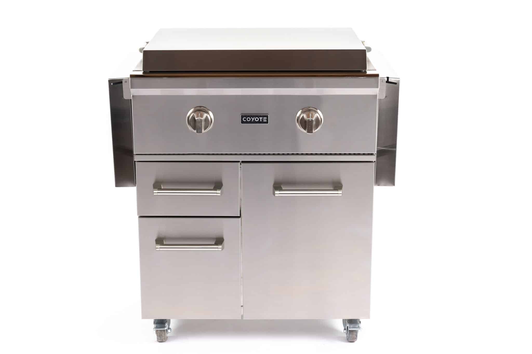 30" Flat Top Grill Built-in; NG