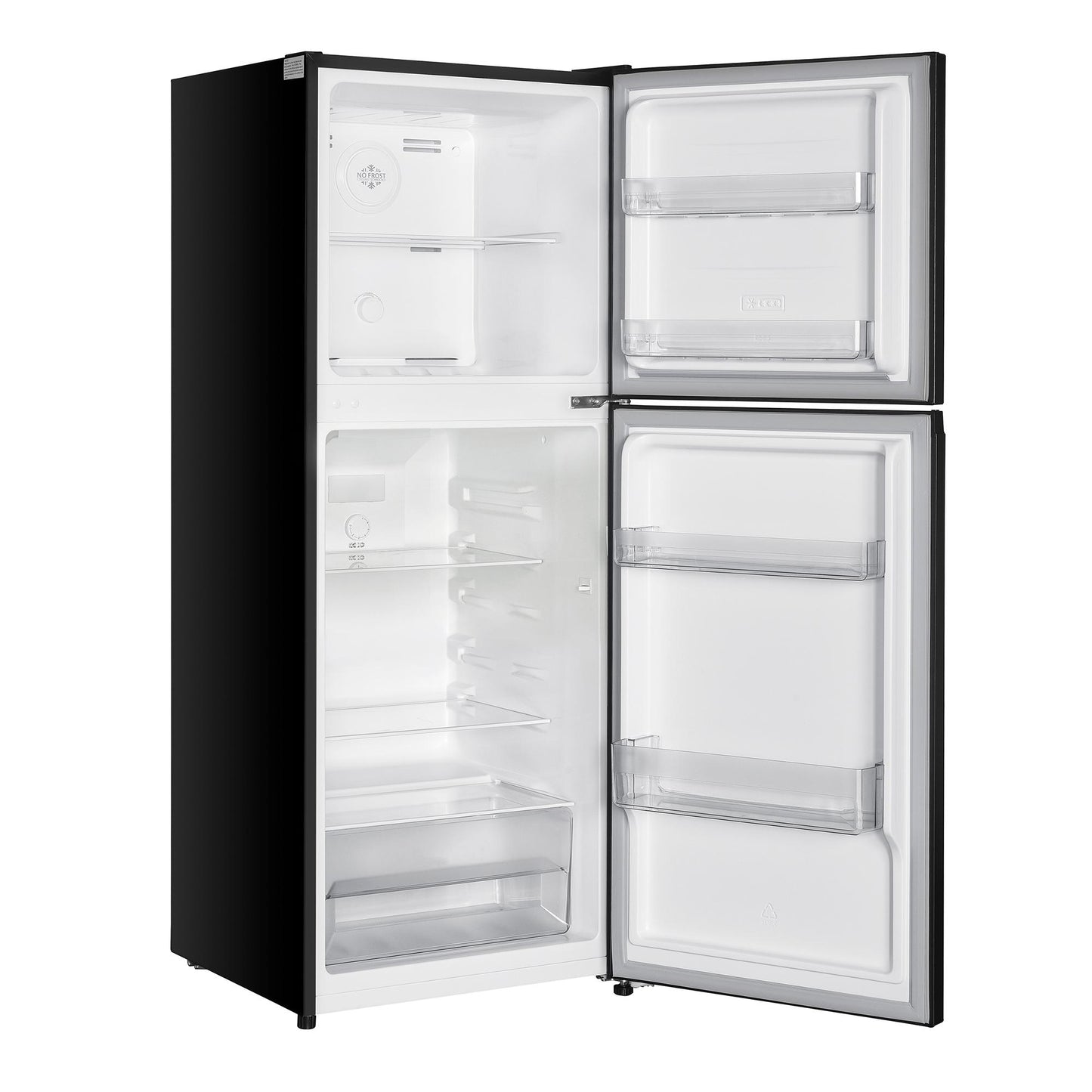 DFF070B2BSLDB6 Danby 7.0 cu. ft. Frost Free Top Mount Freezer in Stainless Steel Look