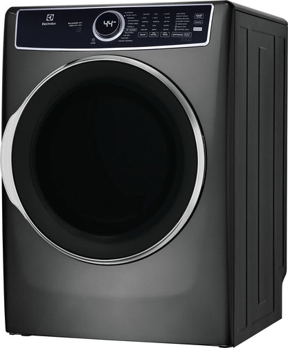 Electrolux ELFE7637AT Front Load Perfect Steam™ Electric Dryer with Balanced Dry™ and Instant Refresh - 8.0 Cu. Ft.