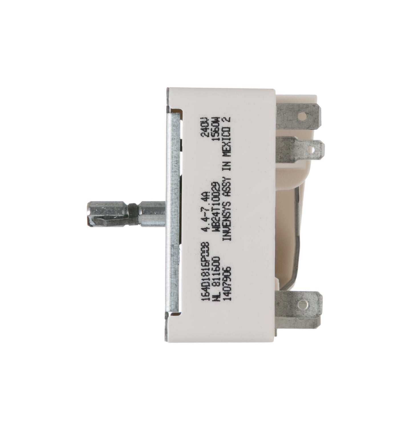 Ge Appliances WB24T10029 Range surface burner control switch