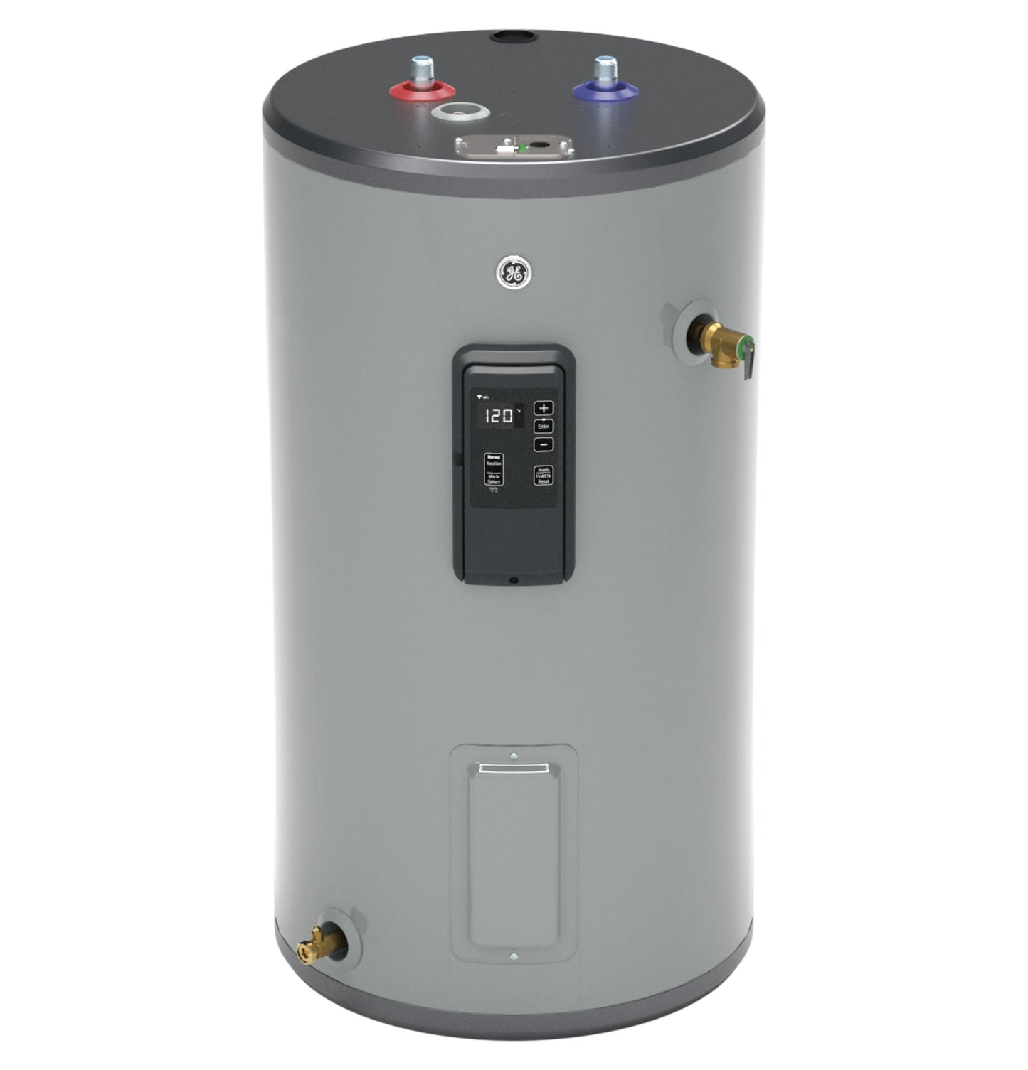 GE30S12BLM GE® Smart 30 Gallon Short Electric Water Heater