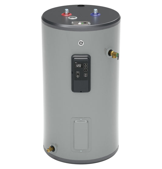 GE30S12BLM GE® Smart 30 Gallon Short Electric Water Heater
