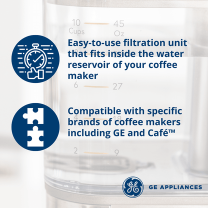 Ge Appliances UNIV1CFLTR6PK Water Filter Cartridges - 6 PACK