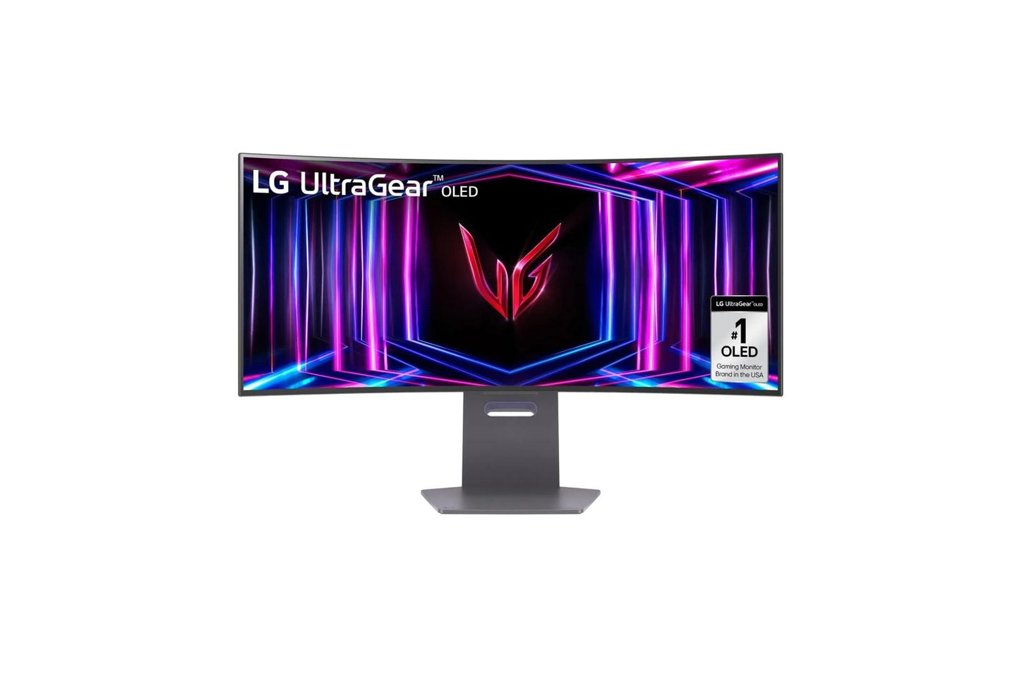 Lg 34GS95QEB 34 Inch UltraGear™ OLED WQHD 1440P 240Hz 0.03ms G-Sync Compatible 800R Curved Gaming Monitor - 34GS95QE-B
