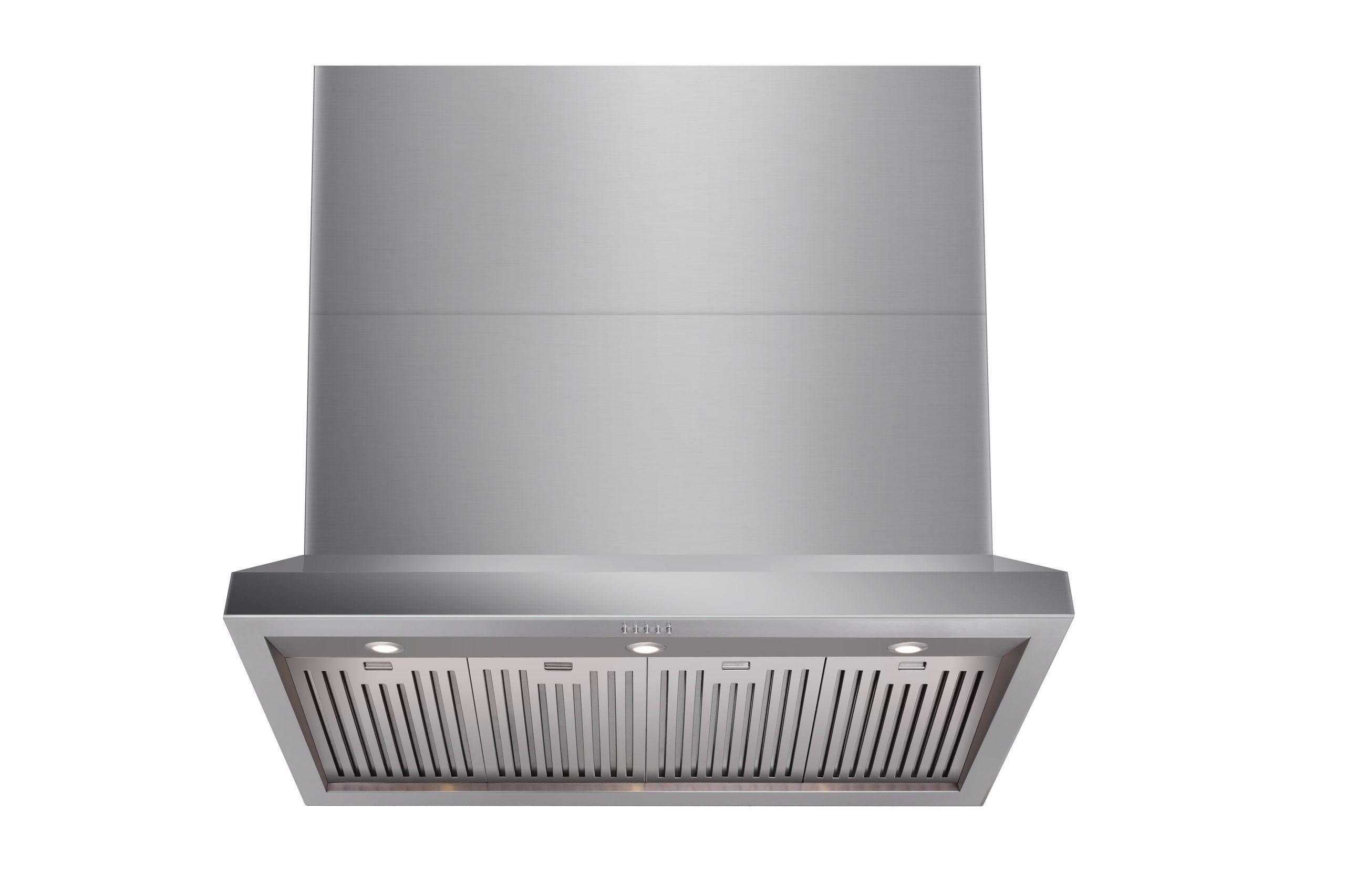 Thor Kitchen 48 Inch Professional Range Hood, 11 Inches Tall In Stainless Steel (duct Cover Sold Separately) - Trh4806