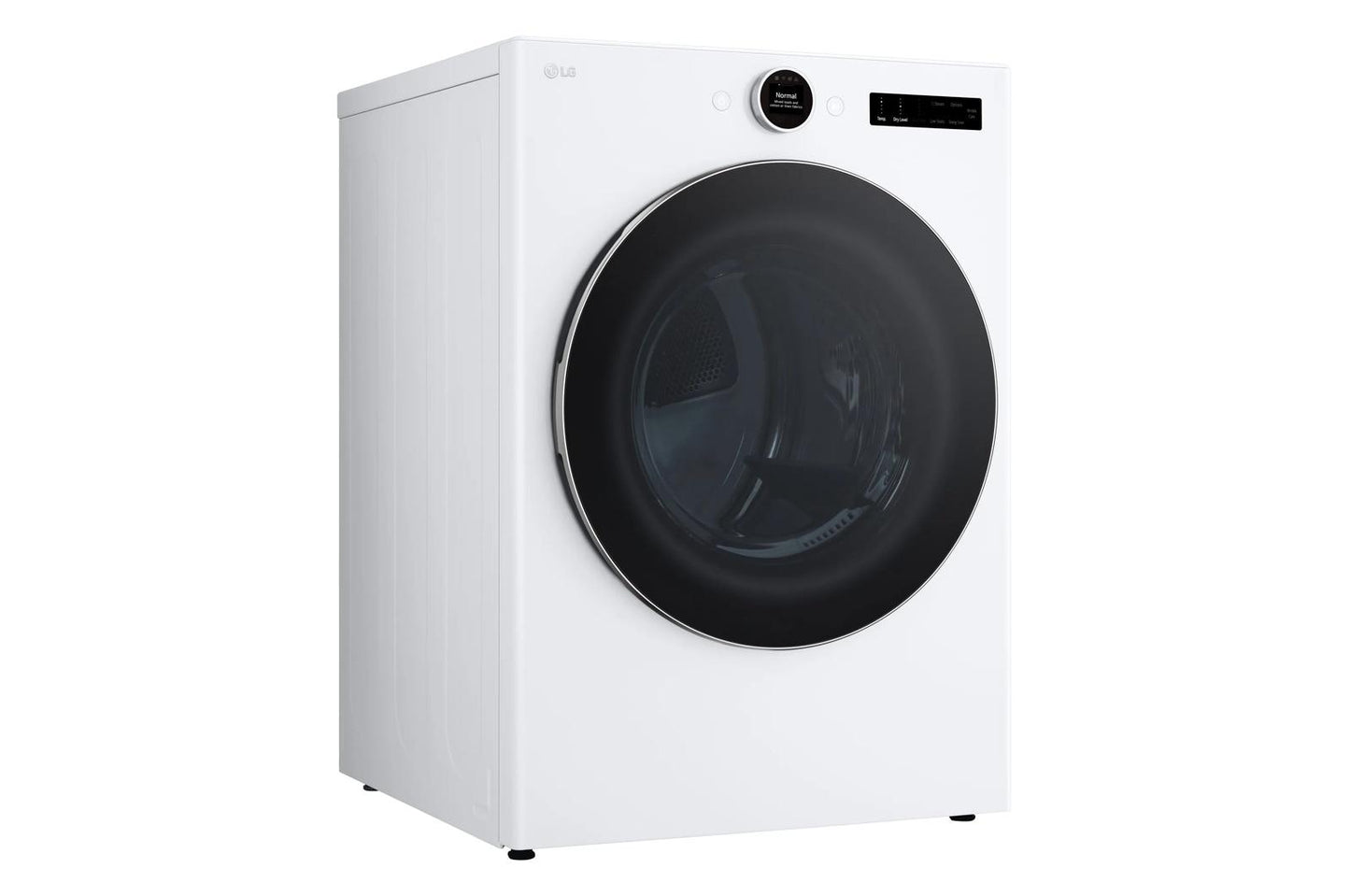 Lg DLEX6700W 7.4 cu. ft. Ultra Large Capacity Smart Front Load Electric Dryer with TurboSteam® & Built-In Intelligence