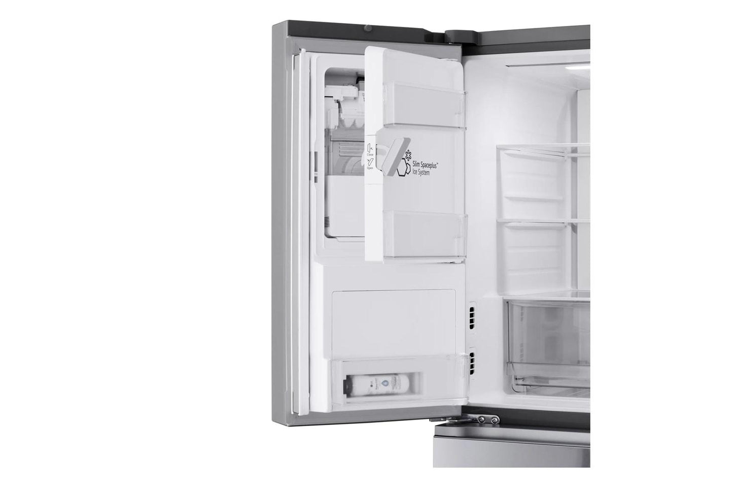Lg LF29S8230V 29 cu. ft. Standard-Depth MAX™ 4-Door French Door Refrigerator with Full-Convert Drawer™