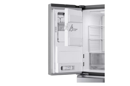 Lg LF29S8230V 29 cu. ft. Standard-Depth MAX™ 4-Door French Door Refrigerator with Full-Convert Drawer™