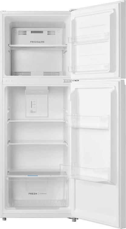 Frigidaire FRTE1026AW 10 Cu. Ft. Garage Ready Top Freezer Apartment-Size Refrigerator