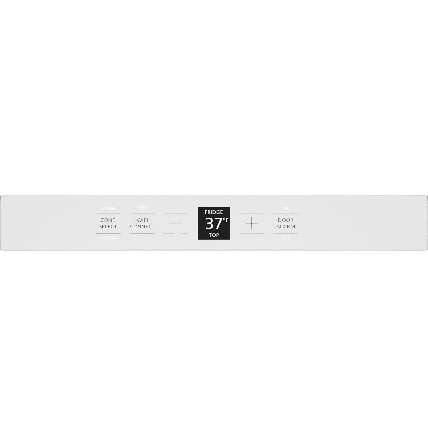 CIC36LK6ZII CAFE™ 36" Panel-Ready Integrated Bottom-Freezer Refrigerator - Left Swing