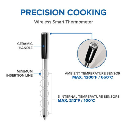 Napoleon Bbq 70130 ACCU-PROBE PRO X Wireless Bluetooth Smart Thermometer
