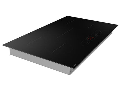 Samsung CC70F36S2D 36" Induction Cooktop with Anti-Scratch Matte Glass and Sync Burners in Black