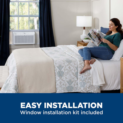AHEL06BB GE® 6,200 BTU Ultra Quiet Window Air Conditioner for Small Rooms up to 250 sq. ft.