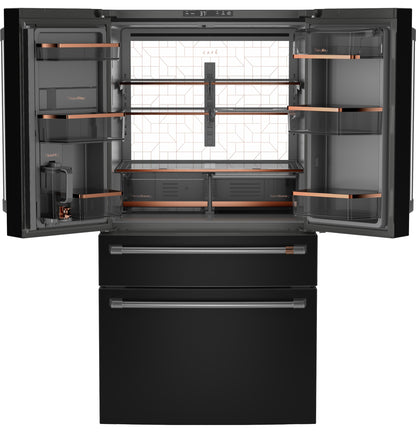 Cafe CJE23DP3WD1 CAF(EBACK)™ ENERGY STAR® 23.2 Cu. Ft. Smart Counter-Depth 4-Door French-Door Refrigerator With Dual-Dispense AutoFill Pitcher