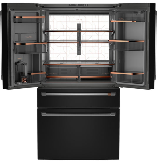 Cafe CJE23DP3WD1 CAF(EBACK)™ ENERGY STAR® 23.2 Cu. Ft. Smart Counter-Depth 4-Door French-Door Refrigerator With Dual-Dispense AutoFill Pitcher