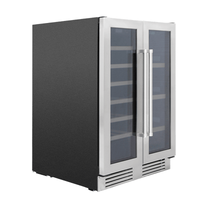 TBC2401DI Thor Kitchen 24-inch French Door Wine and Beverage Center - Model Tbc2401di