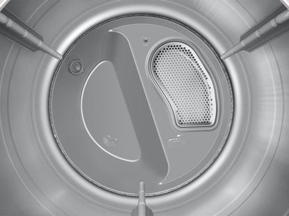 Samsung DVE50BG8300V 7.5 cu. ft. Smart Electric Dryer with Steam Sanitize+ and Sensor Dry in Brushed Black