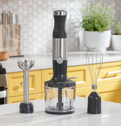 G8H1AASSPSS GE Immersion Blender with Accessories