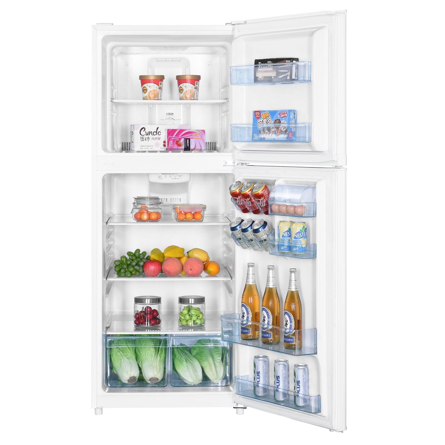 FF116B0W Avanti 11.6 cu. ft. Apartment Size Refrigerator