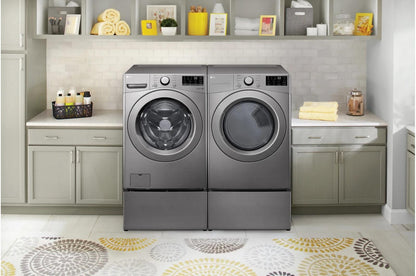 Lg DLG3401V 7.4 cu. ft. Ultra Large Capacity Gas Dryer