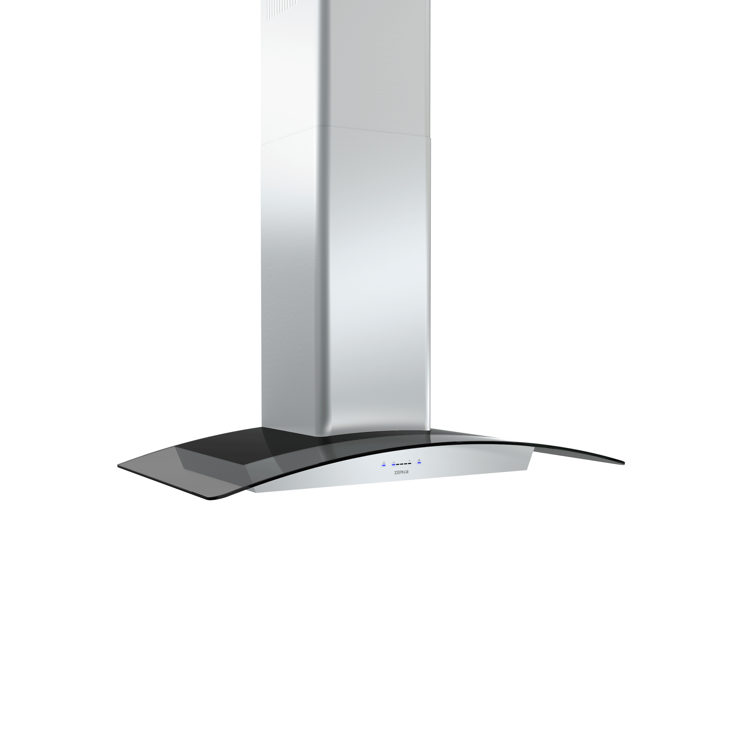 Zephyr ZRVM90AGG Ravenna, Wall, 90cm, SS+Gray Glass, ACT