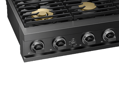 Dacor DTT36T960GM 36" Rangetop, Graphite Stainless, Natural Gas/Liquid Propane