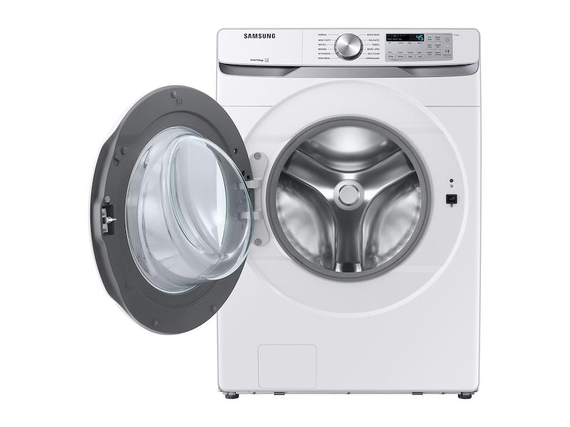 Samsung WF51CG8000AW 5.1 cu. ft. Extra-Large Capacity Smart Front Load Washer with Vibration Reduction Technology+ in White