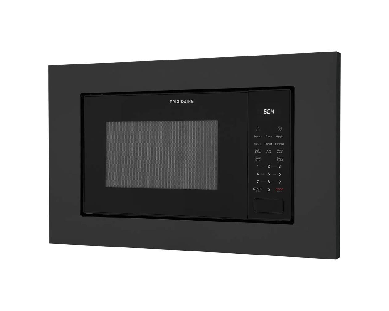 Frigidaire FMTK3027AD 30" Black Stainless Steel Microwave Trim Kit