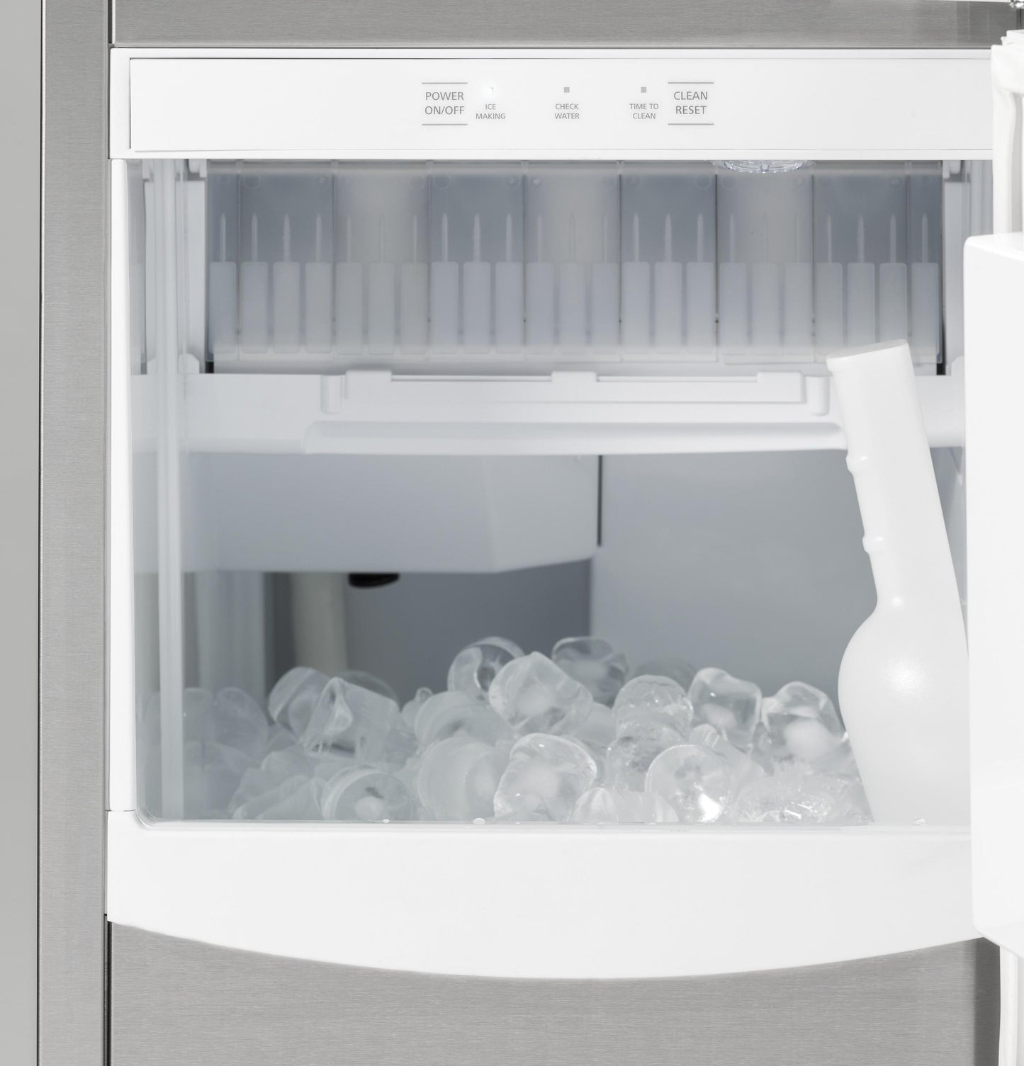Cafe UCC15NJII Ice Maker 15-Inch Panel-Ready - Clear Ice