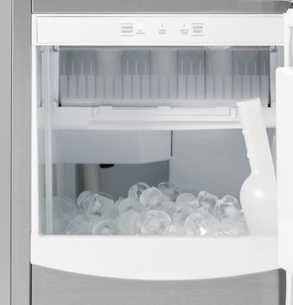 Cafe UCC15NJII Ice Maker 15-Inch Panel-Ready - Clear Ice