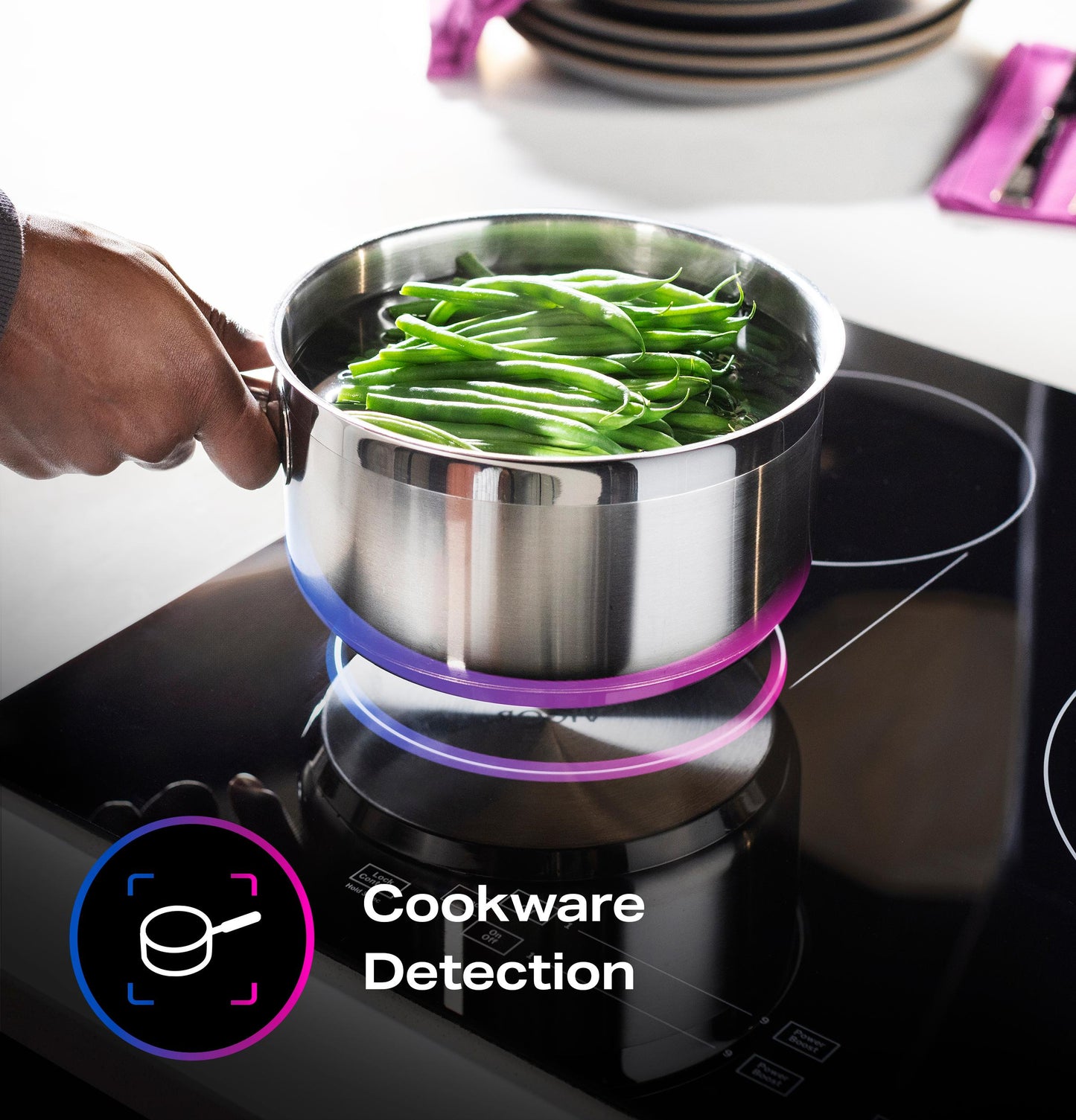 PHP6030DWBB GE Profile™ ENERGY STAR® 30" Built-In Touch Control Induction Cooktop