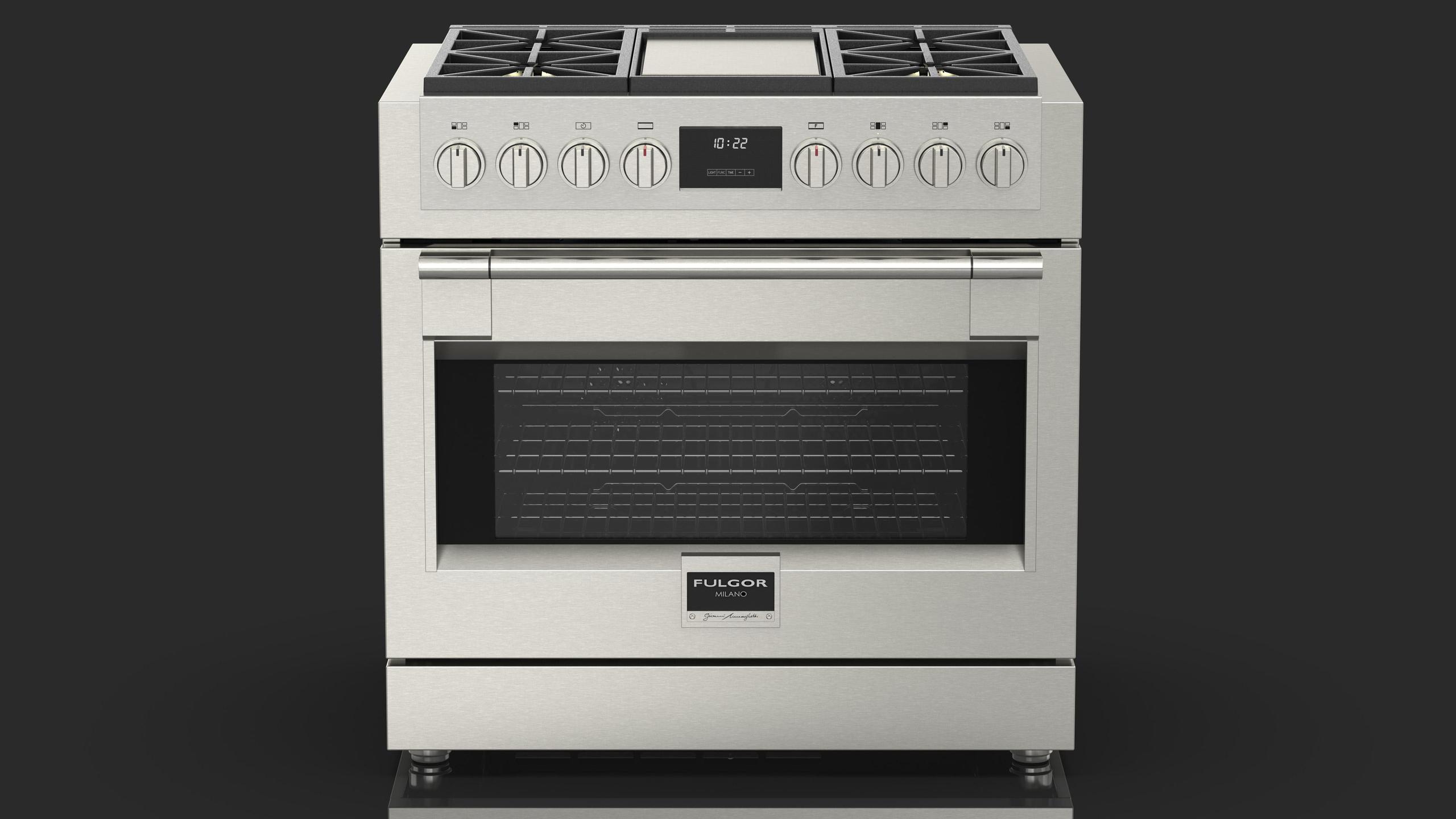 SOFIA 36 PRO ALL GAS RANGE WITH GRIDDLE